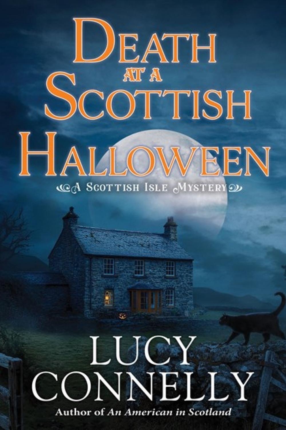 Death at a Scottish Halloween by Lucy Connelly - ISBN: 9798892426459