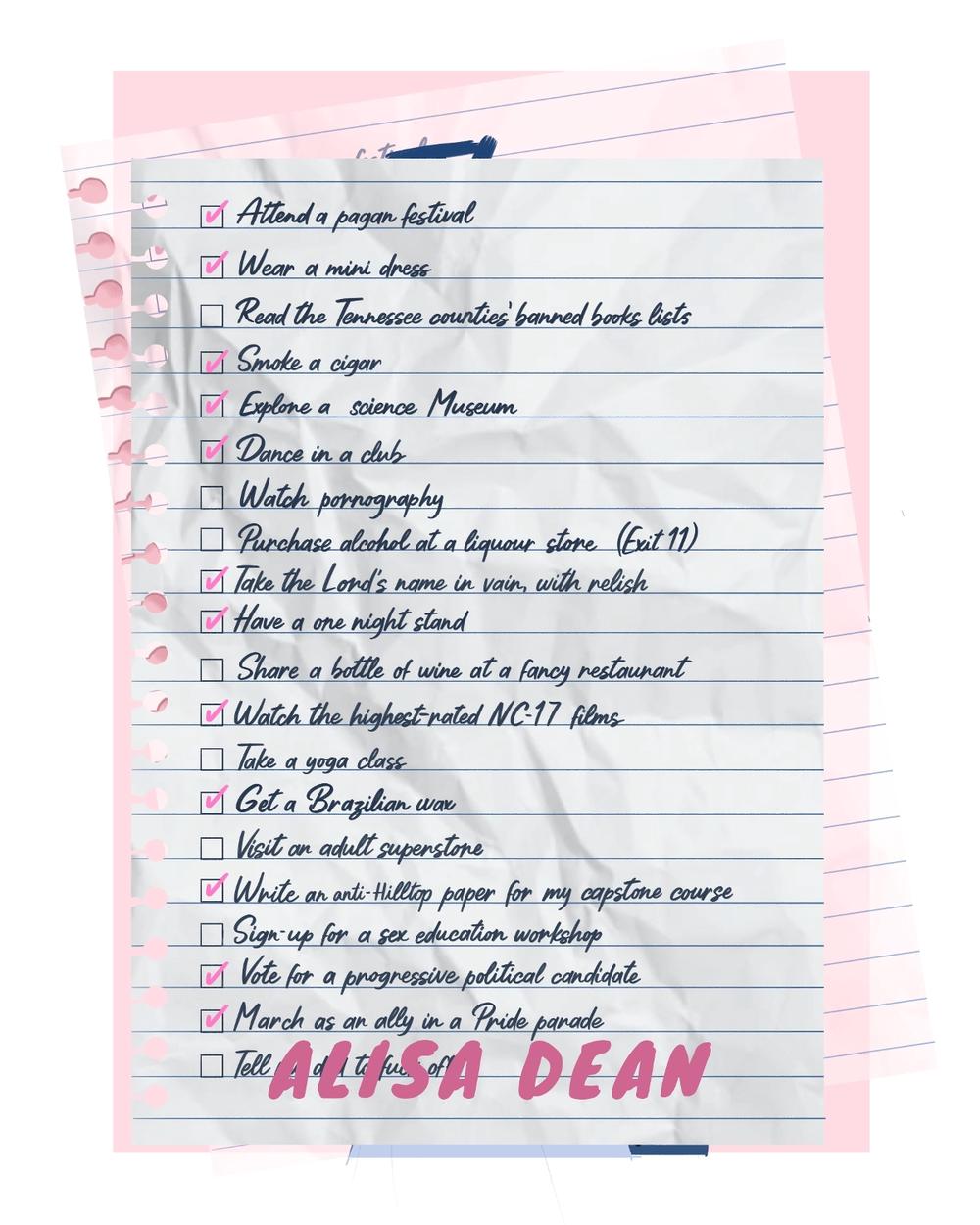 The Jezebel List by Alisa Dean - ISBN: 9798892426503