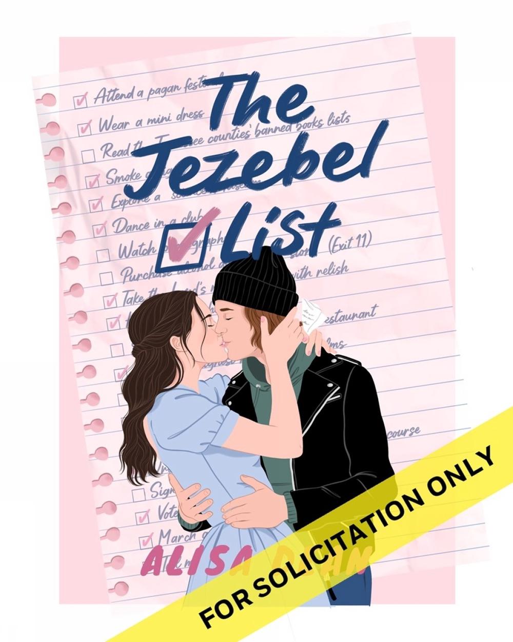 The Jezebel List by Alisa Dean - ISBN: 9798892426510