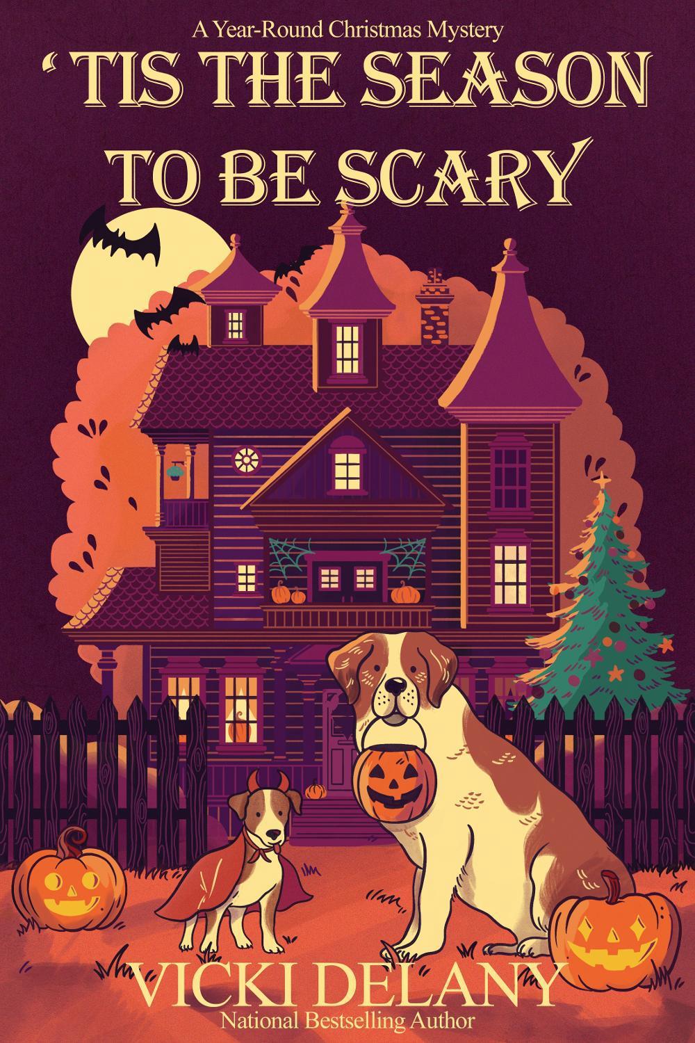 'Tis the Season to Be Scary by Vicky Delany - ISBN: 9798892426633