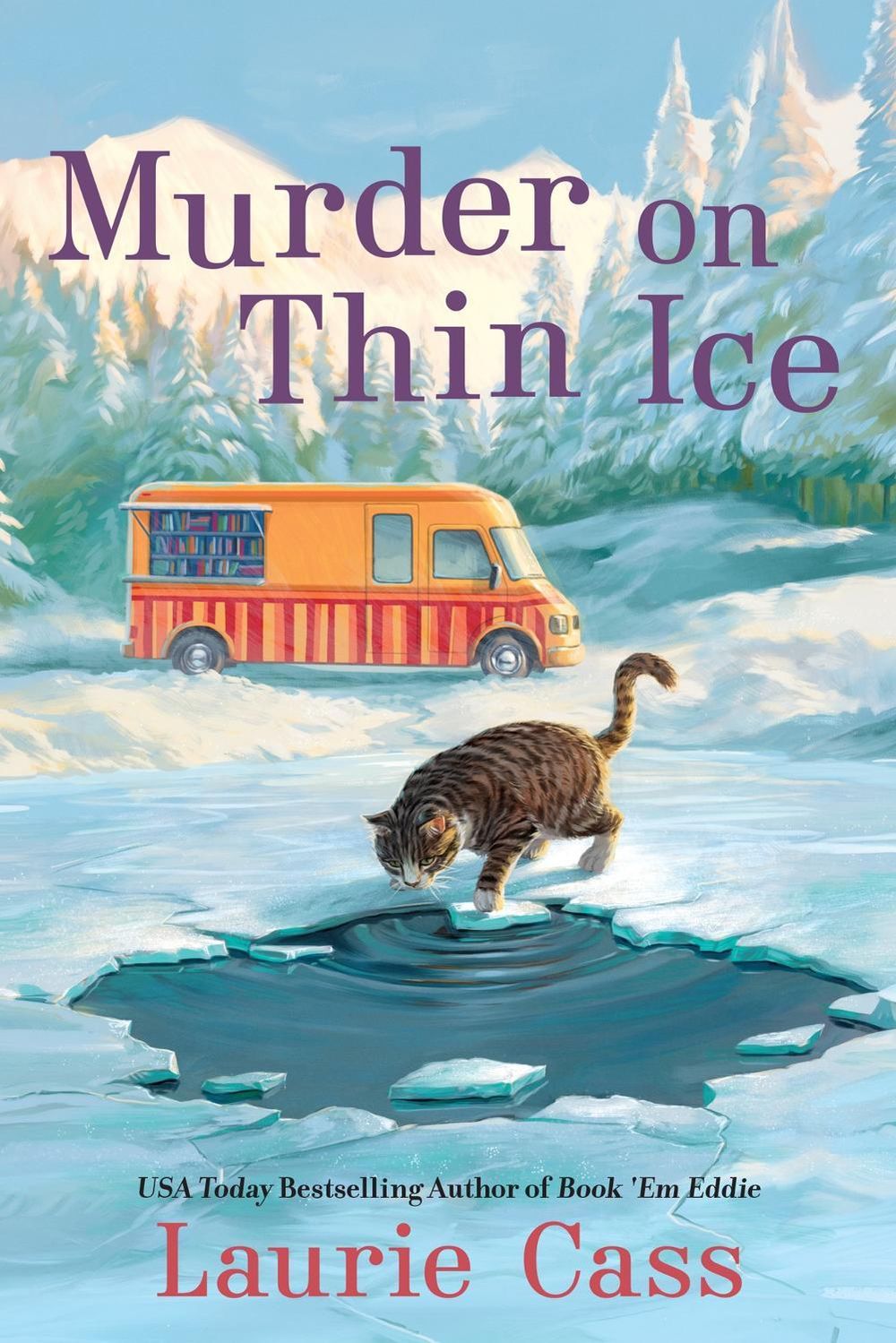 Murder on Thin Ice by Laurie Cass - ISBN: 9798892427005