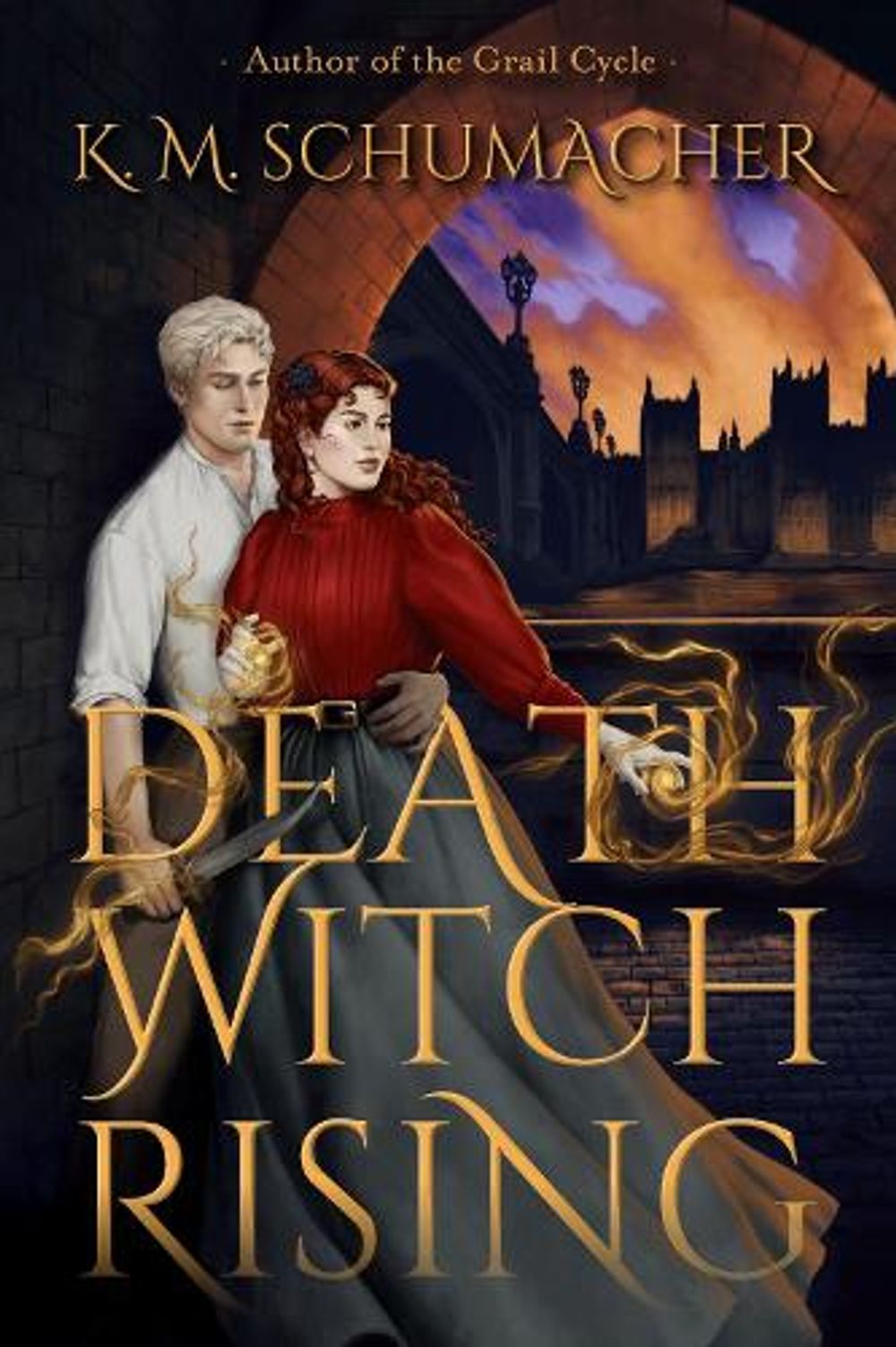 Death Witch Rising by K.M. Schumacher - ISBN: 9798892427081