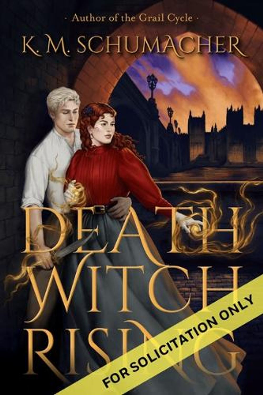 Death Witch Rising by K.M. Schumacher - ISBN: 9798892427098