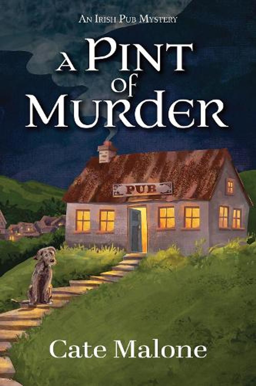 A Pint of Murder by Cate Malone - ISBN: 9798892427227