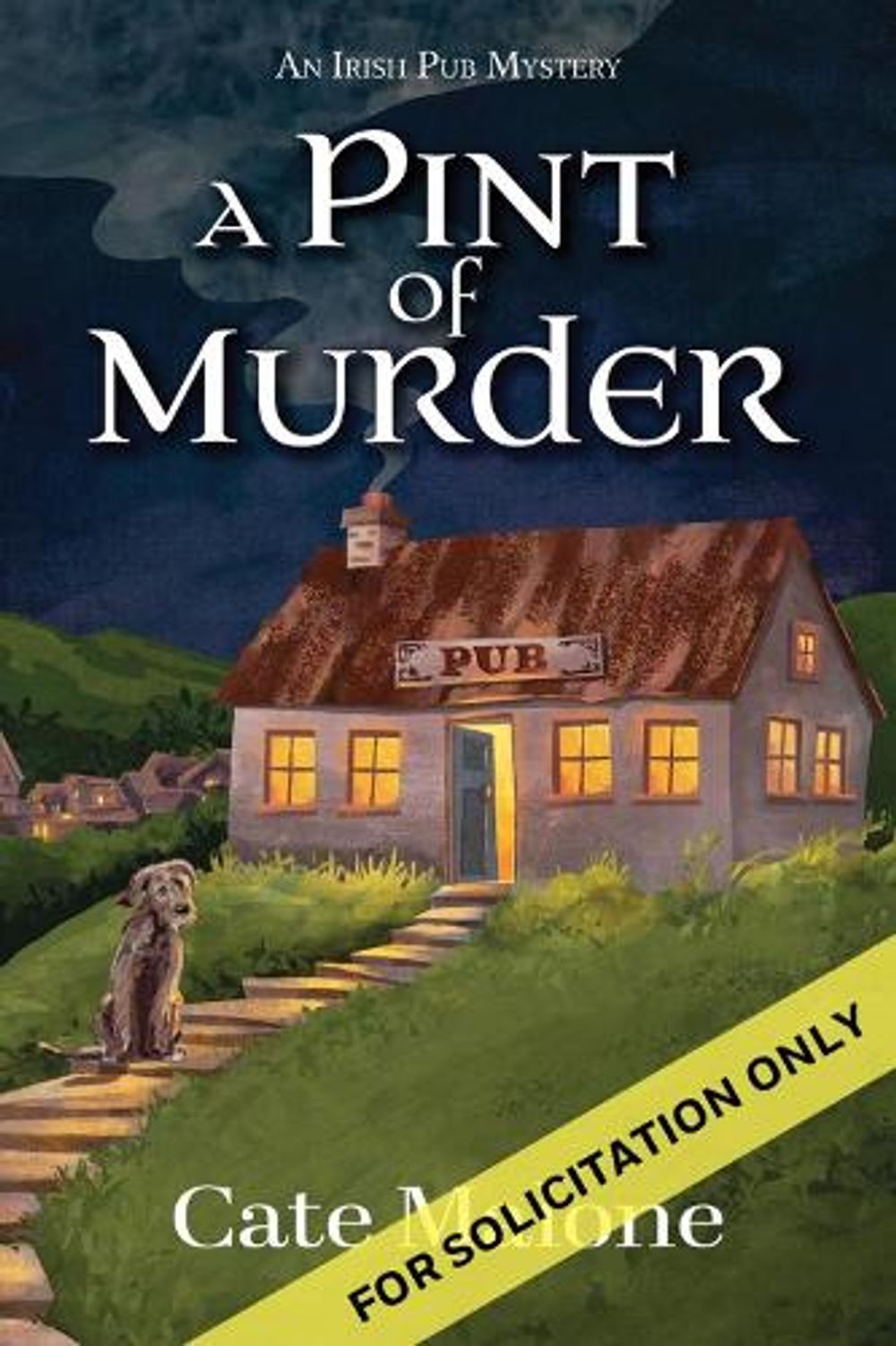 A Pint of Murder by Cate Malone - ISBN: 9798892427234