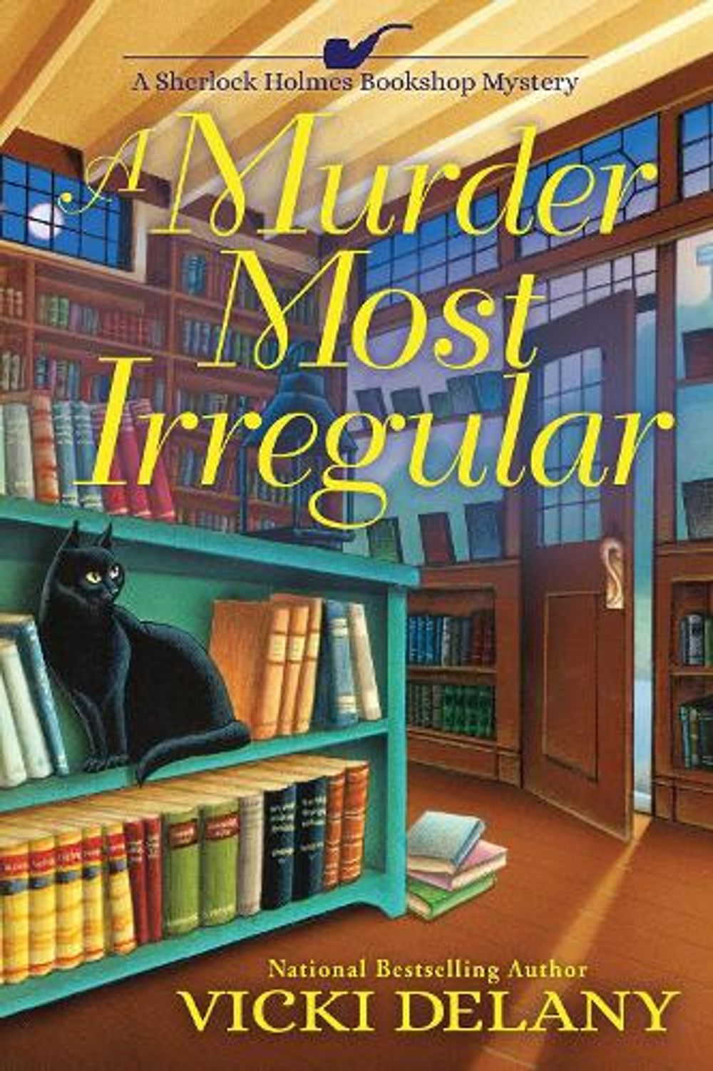 A Murder Most Irregular by Vicky Delany - ISBN: 9798892427258