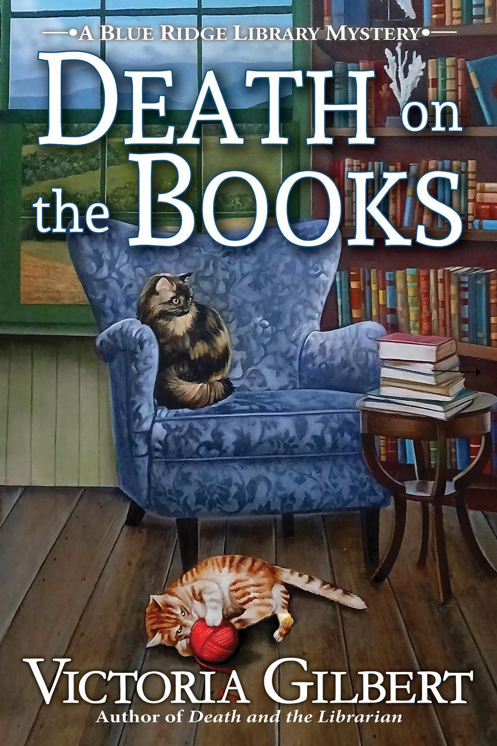 Death on the Books by Victoria Gilbert - ISBN: 9798892427333