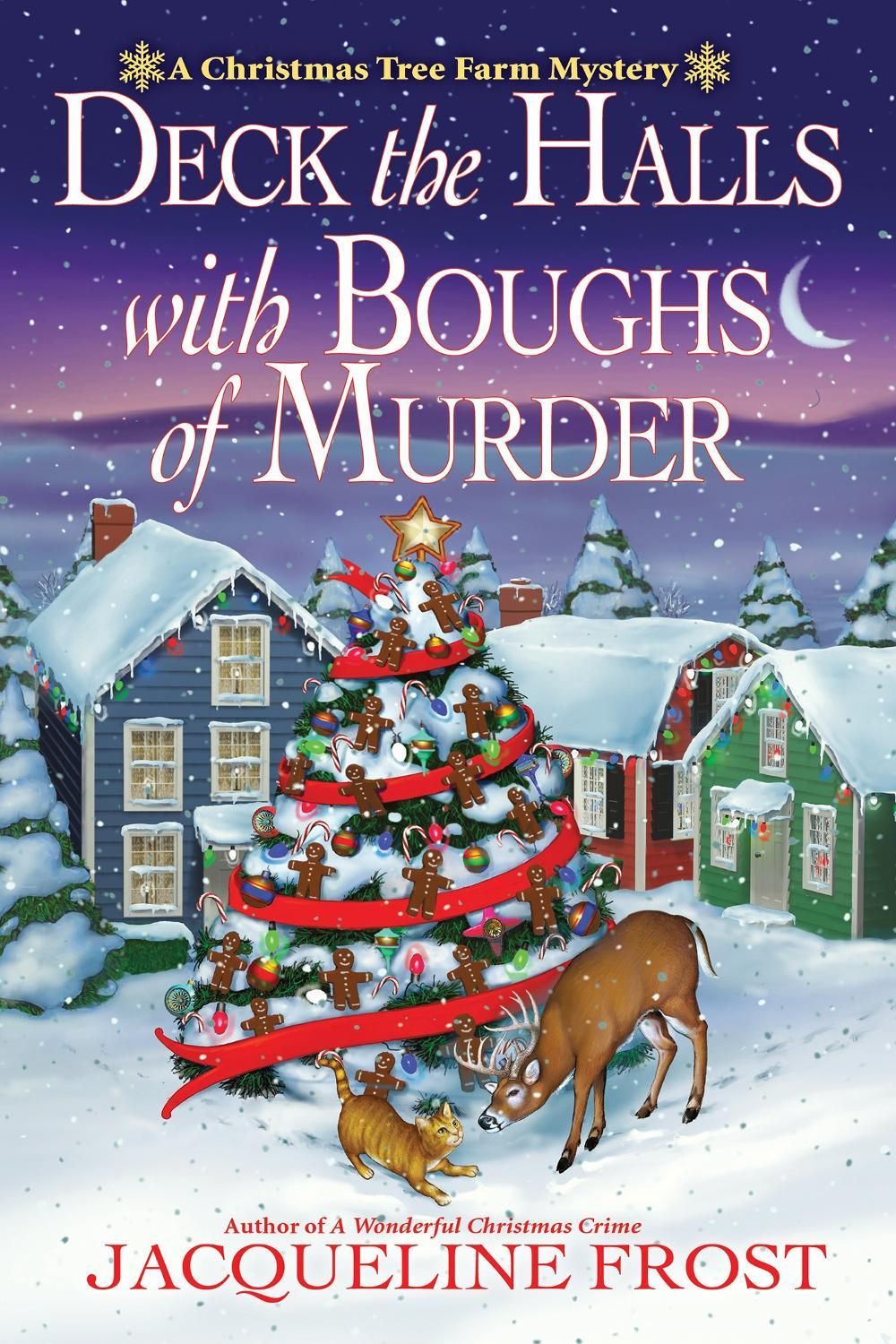 Deck the Halls with Boughs of Murder by Jacqueline Frost - ISBN: 9798892427357