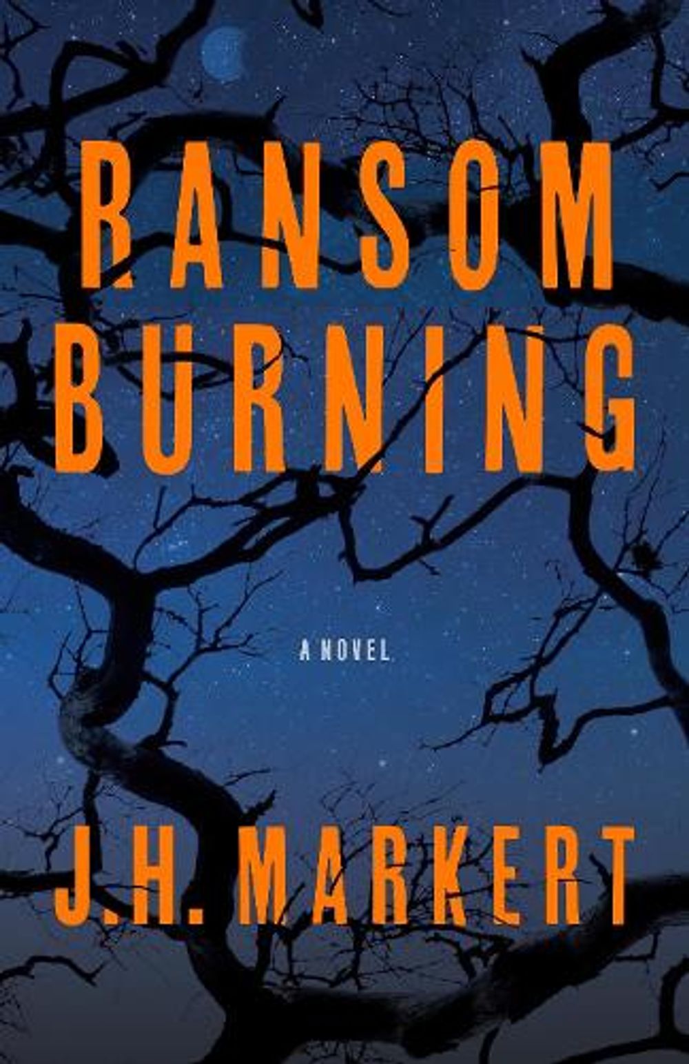Ransom Burning by James Markert - ISBN: 9798892427968