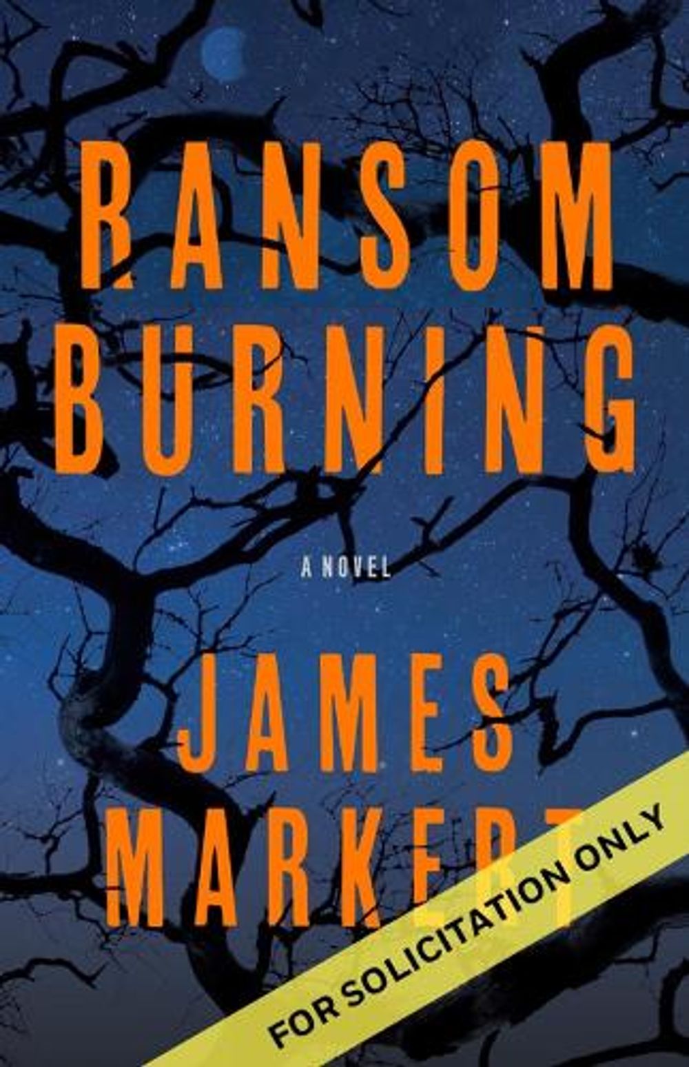 Ransom Burning by James Markert - ISBN: 9798892427975