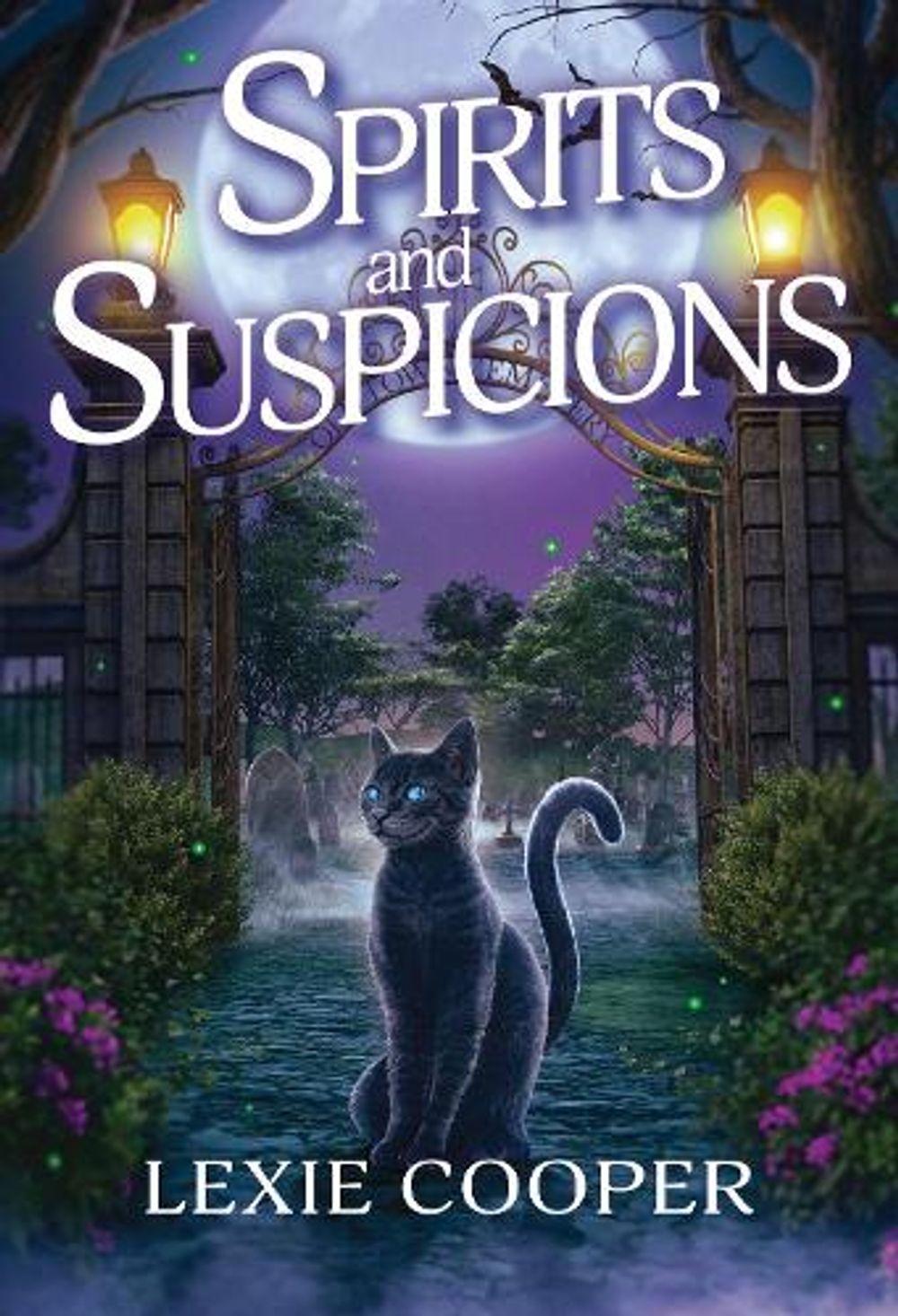 Spirits and Suspicions by Lexie Cooper - ISBN: 9798892428279