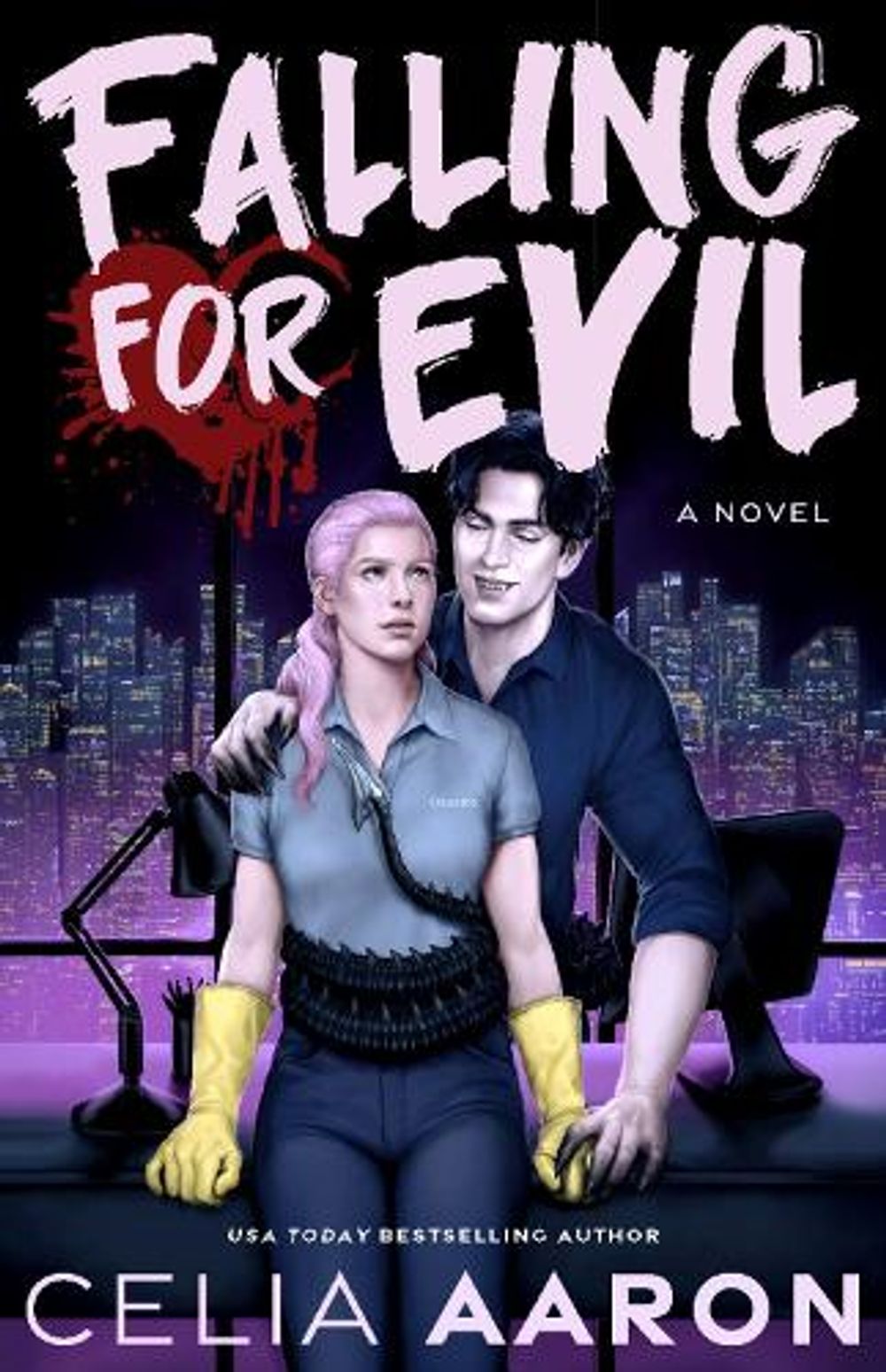 Falling for Evil by Celia Aaron - ISBN: 9798892428668