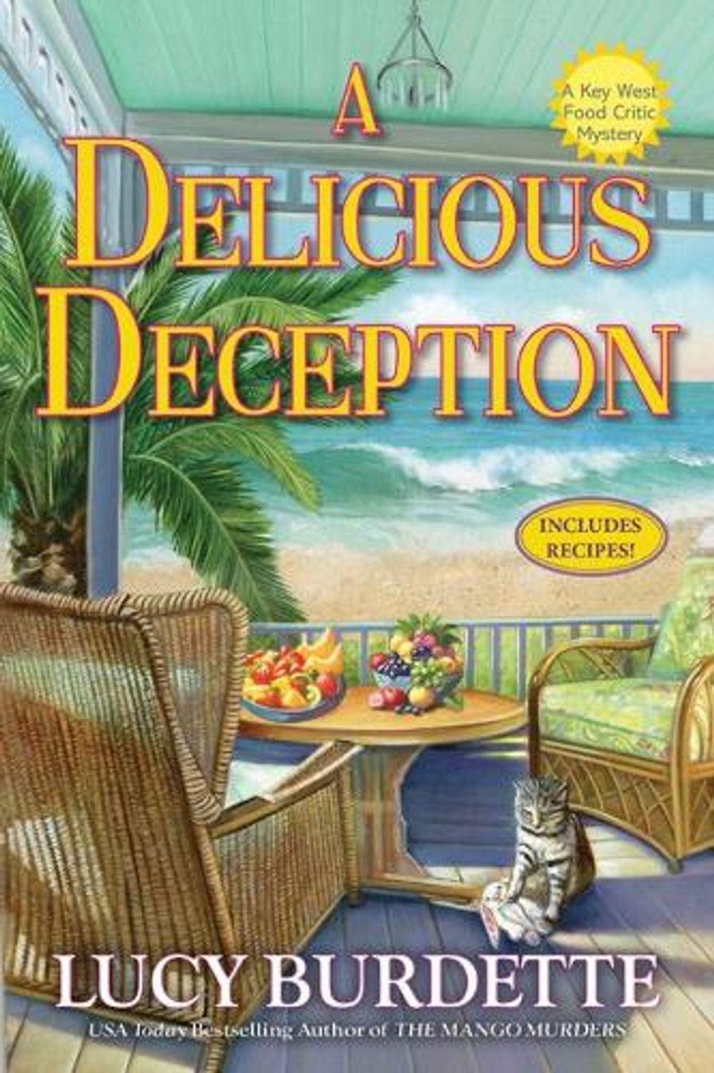 A Delicious Deception by Lucy Burdette - ISBN: 9798892429092