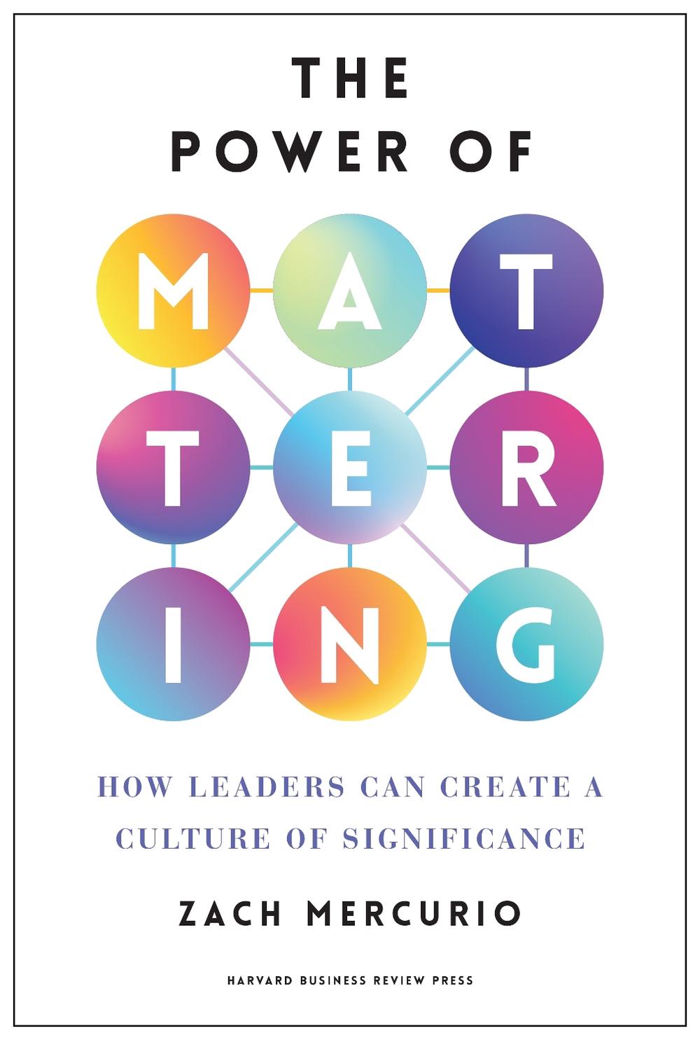 The Power of Mattering, 9798892790123