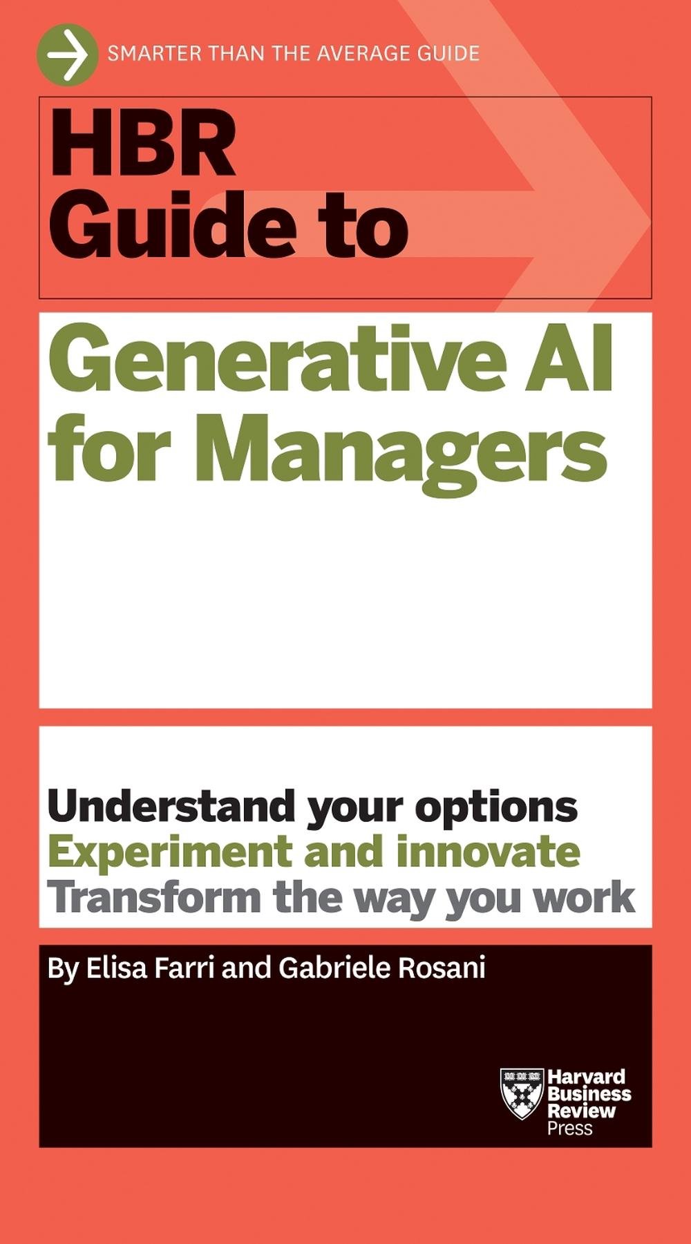 HBR Guide to Generative AI for Managers, 9798892790475