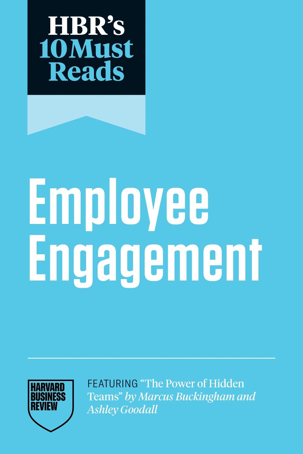 HBR's 10 Must Reads on Employee Engagement, 9798892790963