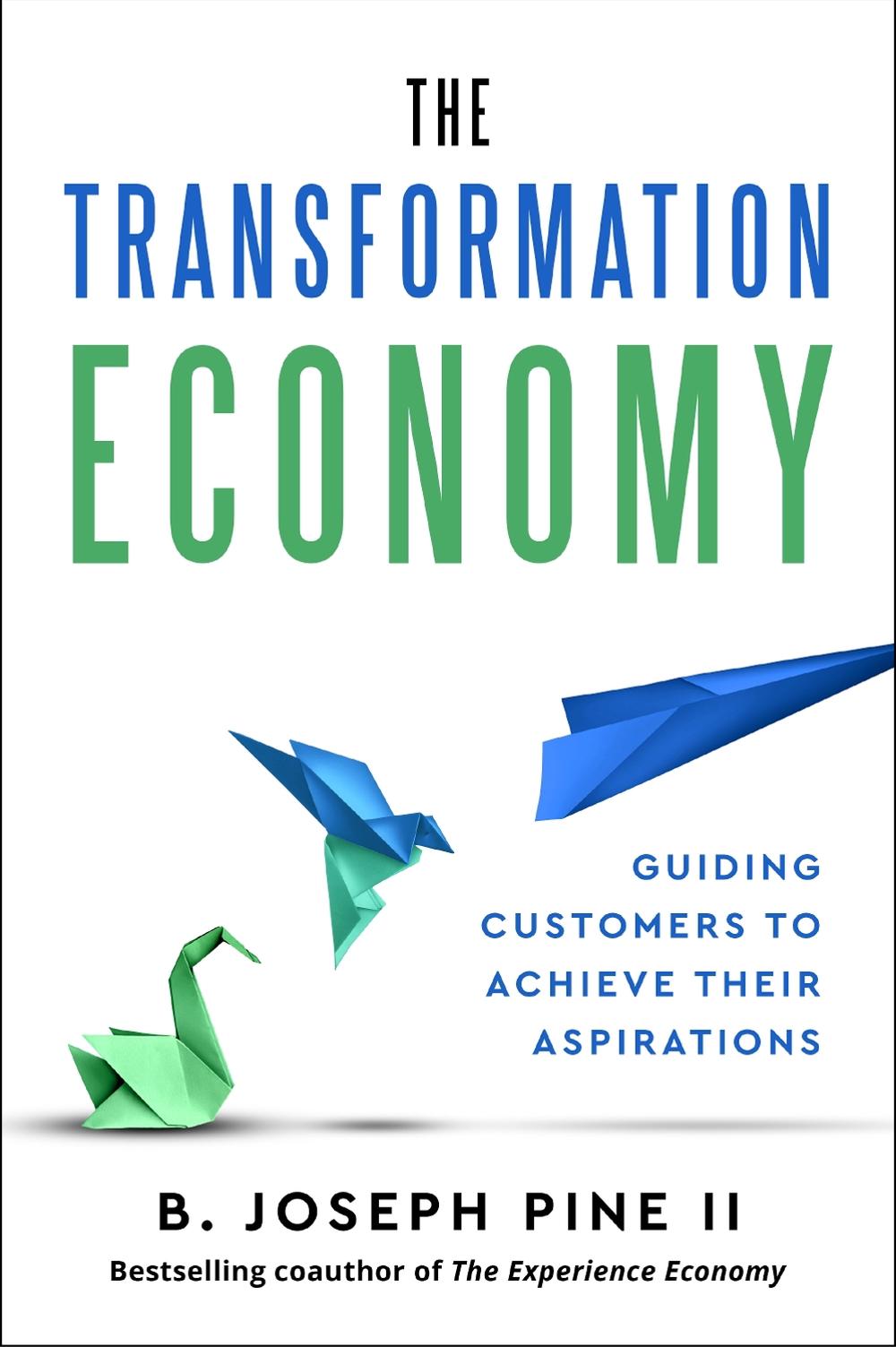 The Transformation Economy, 9798892791373