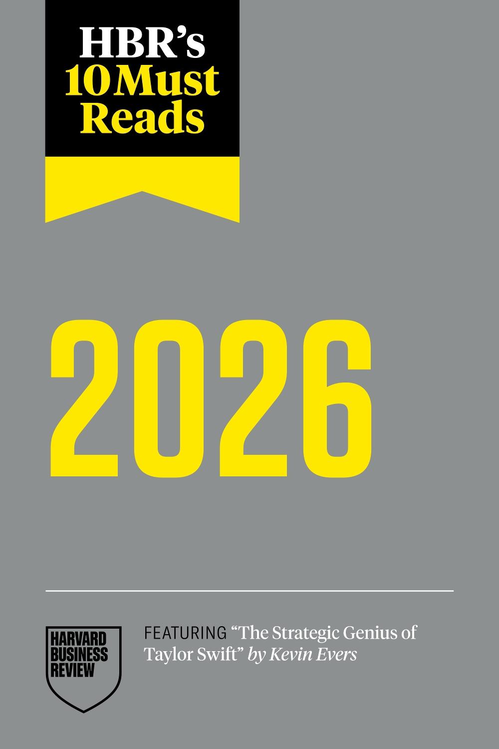 HBR's 10 Must Reads 2026, 9798892791946