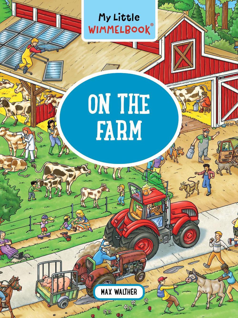 My Little Wimmelbook®—On the Farm by Max Walther - ISBN: 9798893030952