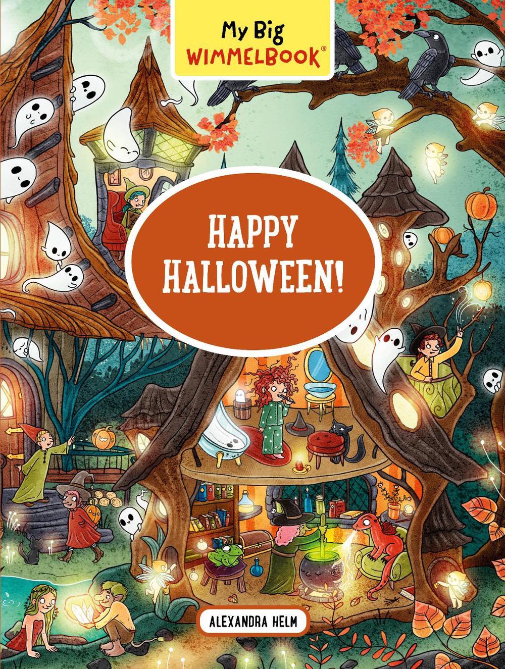 My Big Wimmelbook® - Happy Halloween! by Alexandra Helm - ISBN: 9798893031447