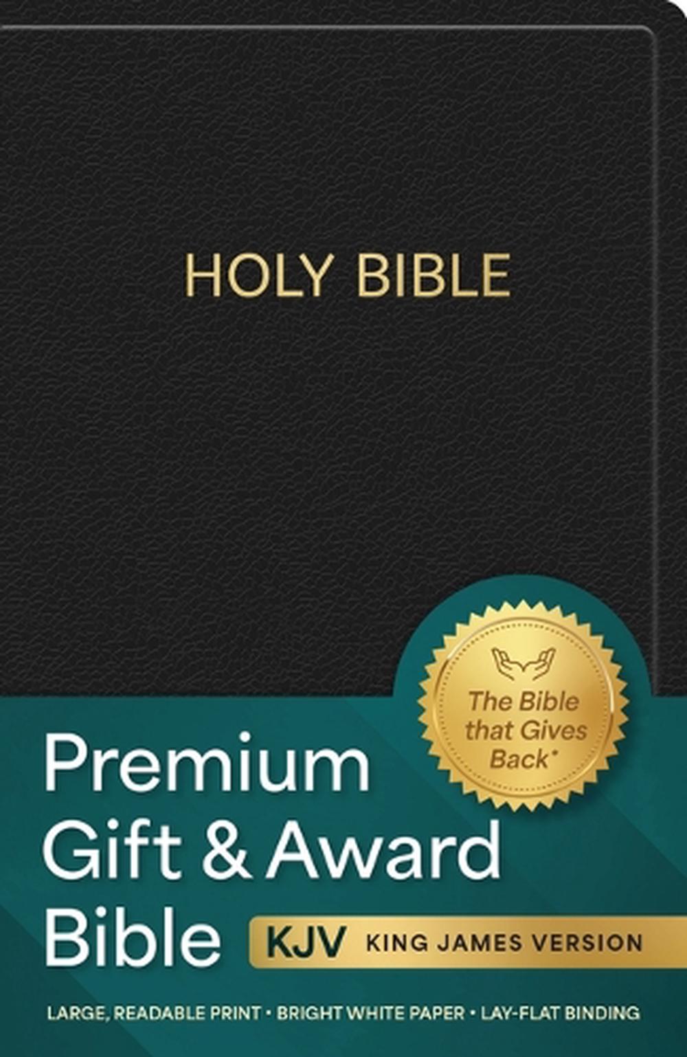KJV Holy Bible: Premium Gift and Award Bible, Black Imitation Leather by Global Publishing Partners - ISBN: 9798893170023
