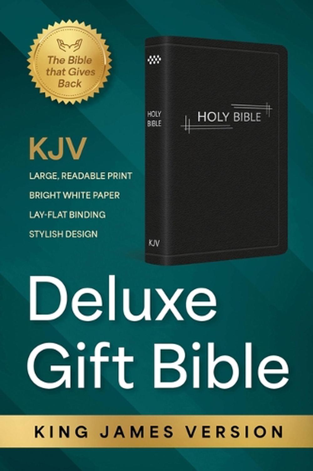 KJV Holy Bible: Deluxe Gift Bible - Black with Silver Frame by Global Publishing Partners - ISBN: 9798893170108