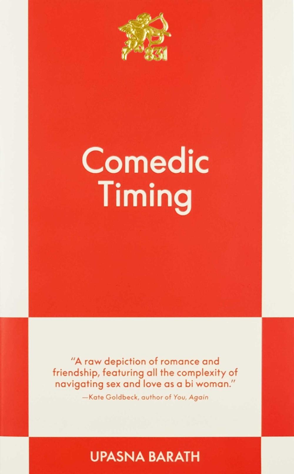 Comedic Timing by Upasna Barath - ISBN: 9798893310276