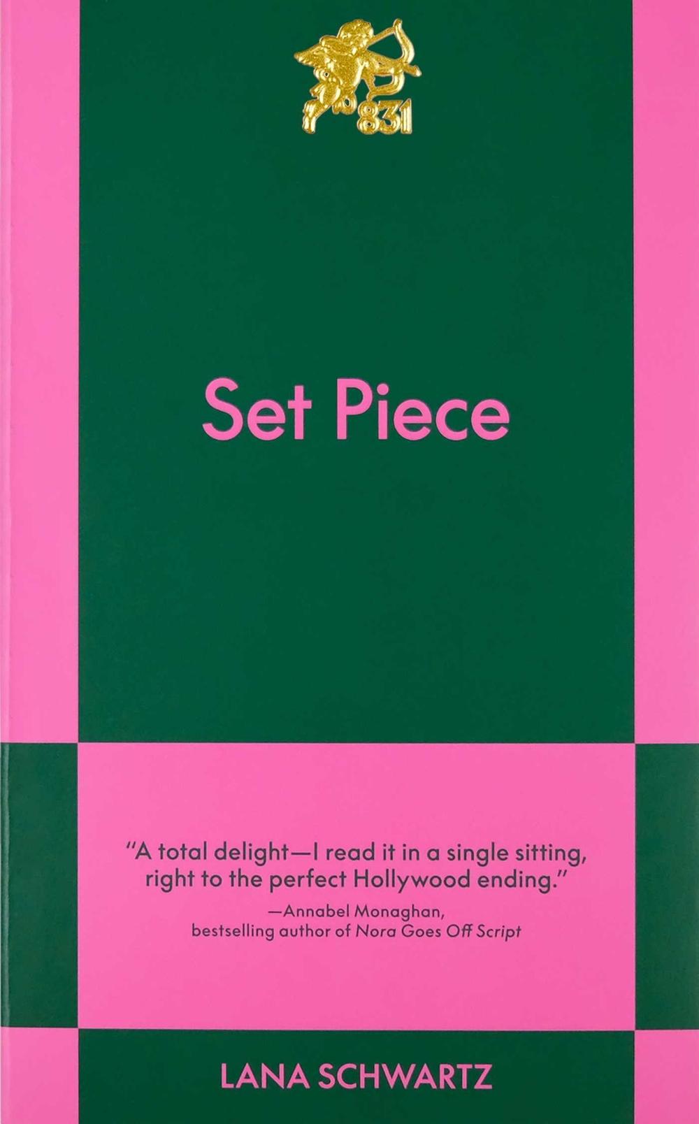 Set Piece by Lana Schwartz - ISBN: 9798893310351