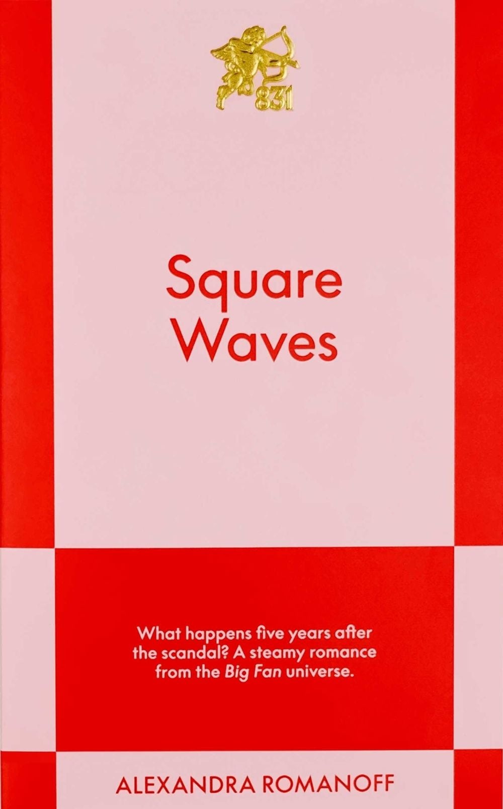 Square Waves by Alexandra Romanoff - ISBN: 9798893310436