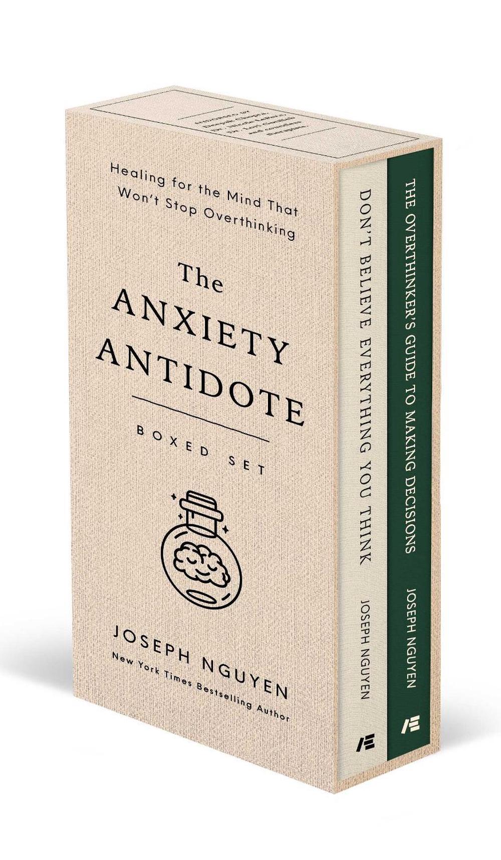 The Anxiety Antidote Boxed Set, 9798893310689