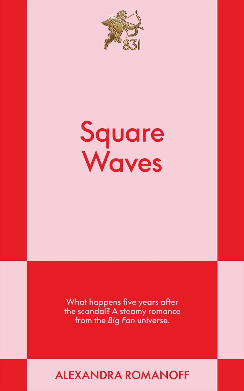 Square Waves by Alexandra Romanoff - ISBN: 9798893310788