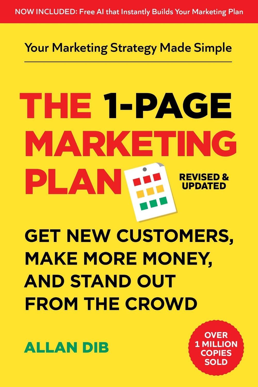 The 1-Page Marketing Plan by Allan Dib - ISBN: 9798893311020