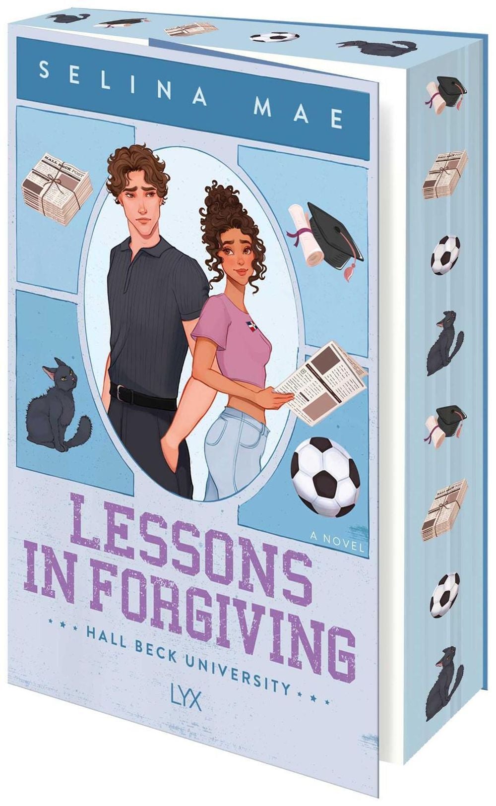 Lessons in Forgiving by Selina Mae - ISBN: 9798893311150