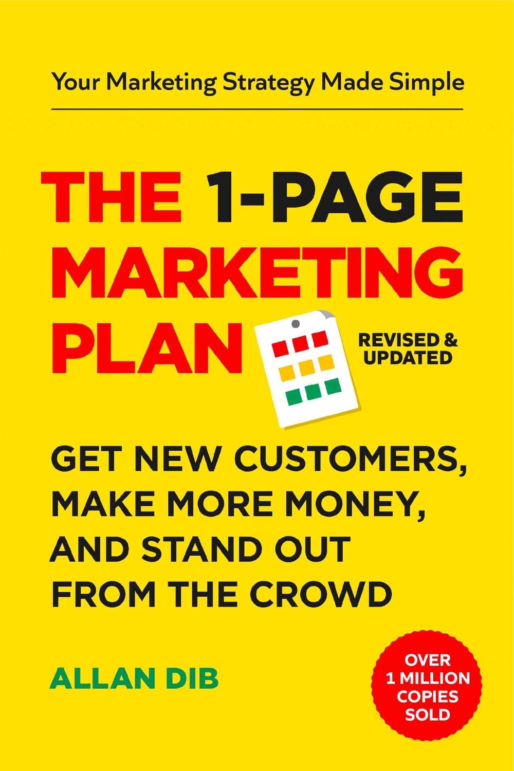The 1-Page Marketing Plan, 9798893311402