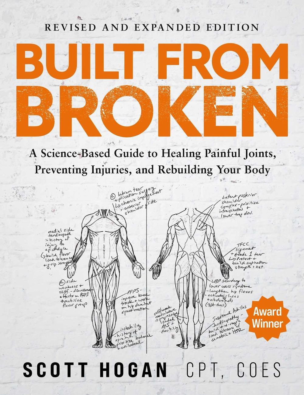 Built From Broken by Scott Hogan - ISBN: 9798893311433
