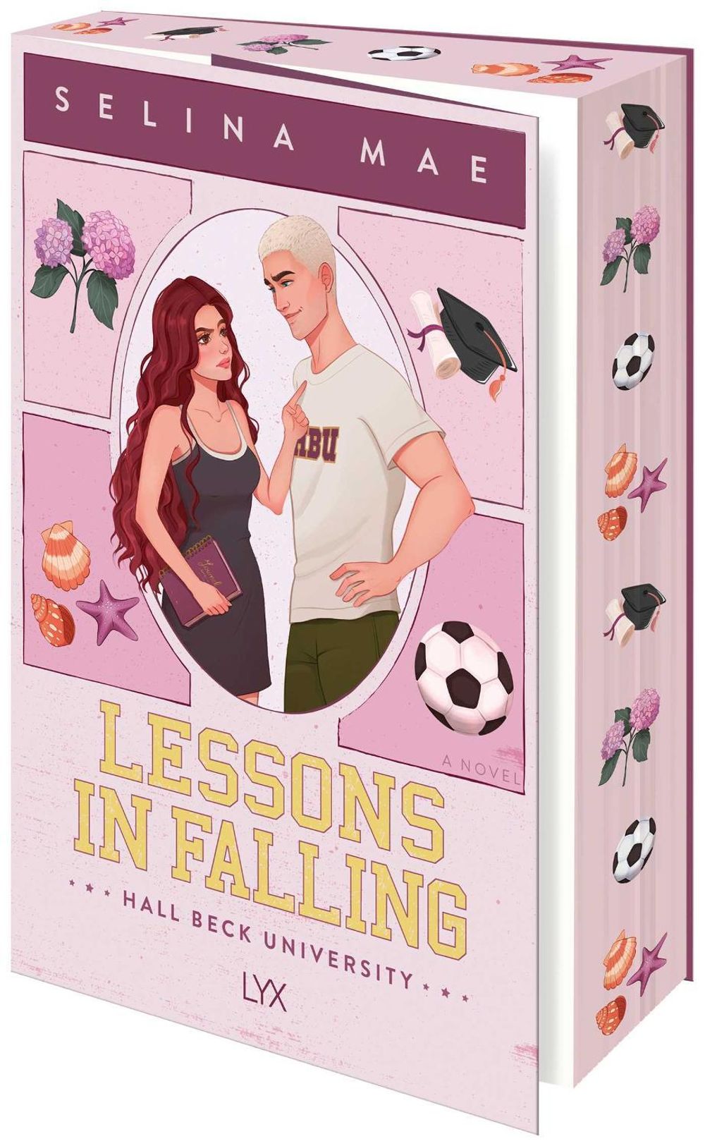 Lessons in Falling by Selina Mae - ISBN: 9798893311631