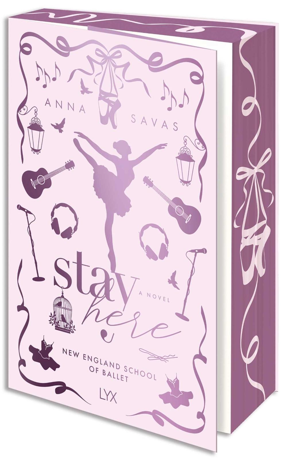 Stay Here by Anna Savas - ISBN: 9798893311655