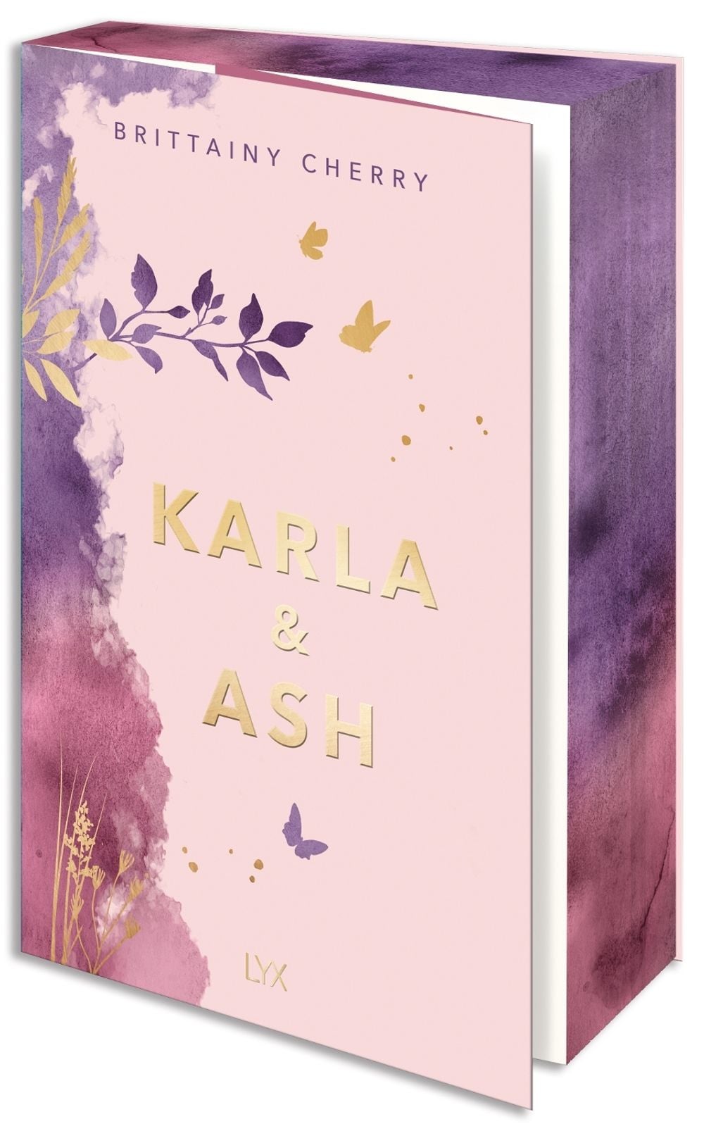 Karla & Ash by Brittainy Cherry - ISBN: 9798893311662