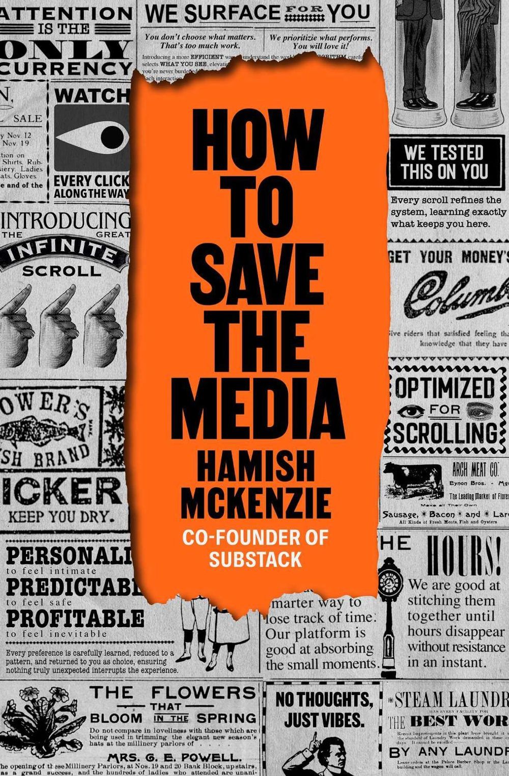 How to Save the Media by Hamish McKenzie - ISBN: 9798893312034