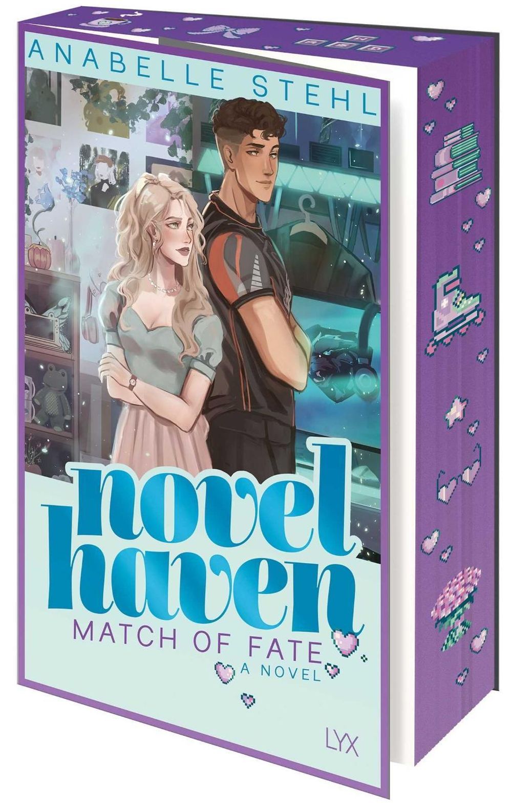 Match of Fate by Anabelle Stehl - ISBN: 9798893312324