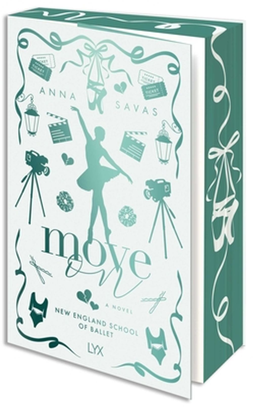 Move On by Anna Savas - ISBN: 9798893313093