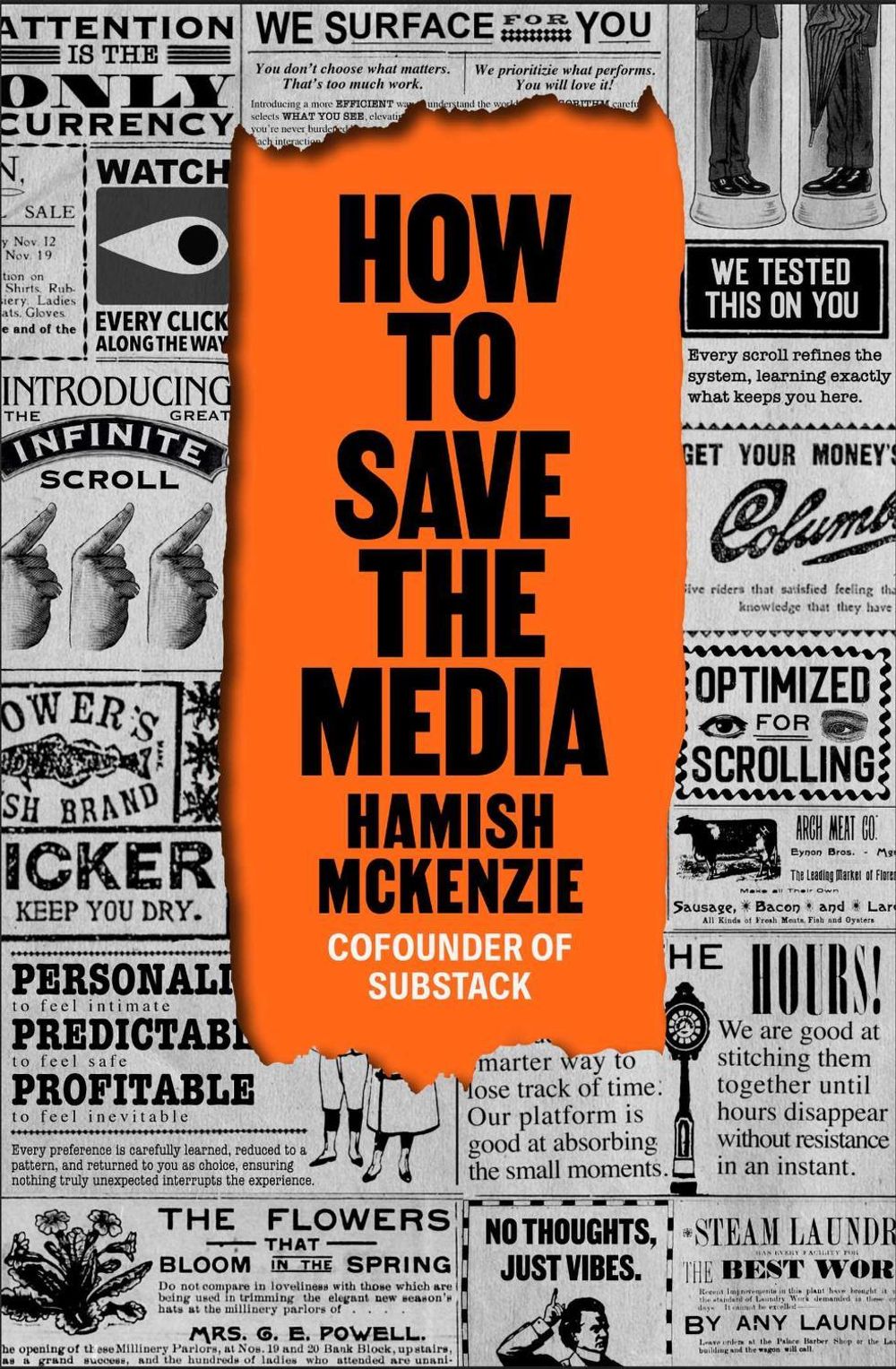 How to Save the Media by Hamish McKenzie - ISBN: 9798893313178