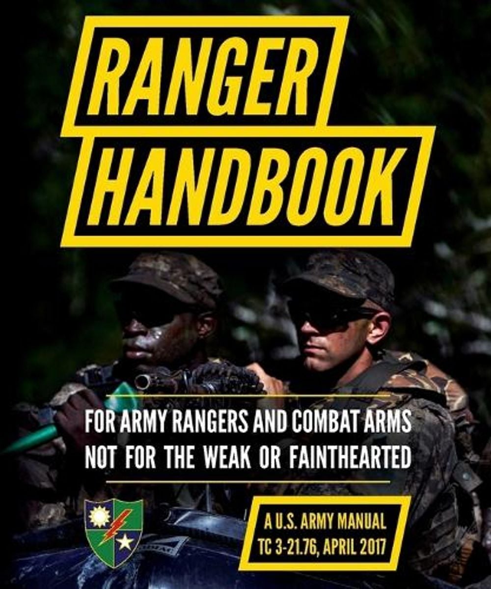 Patrolling Ranger Handbook Ranger Handbook by Department of the Army, Paperback, 9798893440119 ...