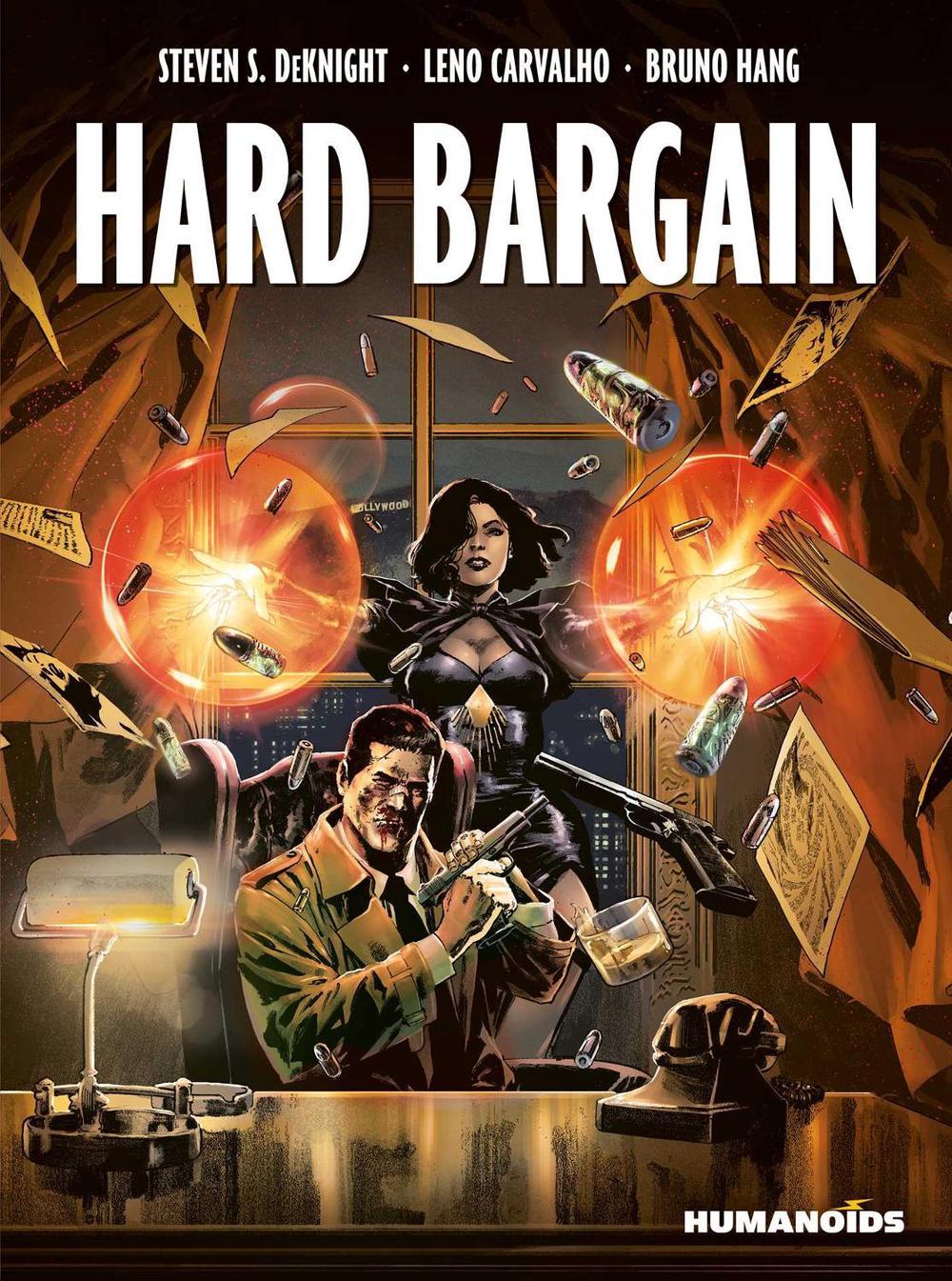 Hard Bargain by Steven DeKnight - ISBN: 9798893576894