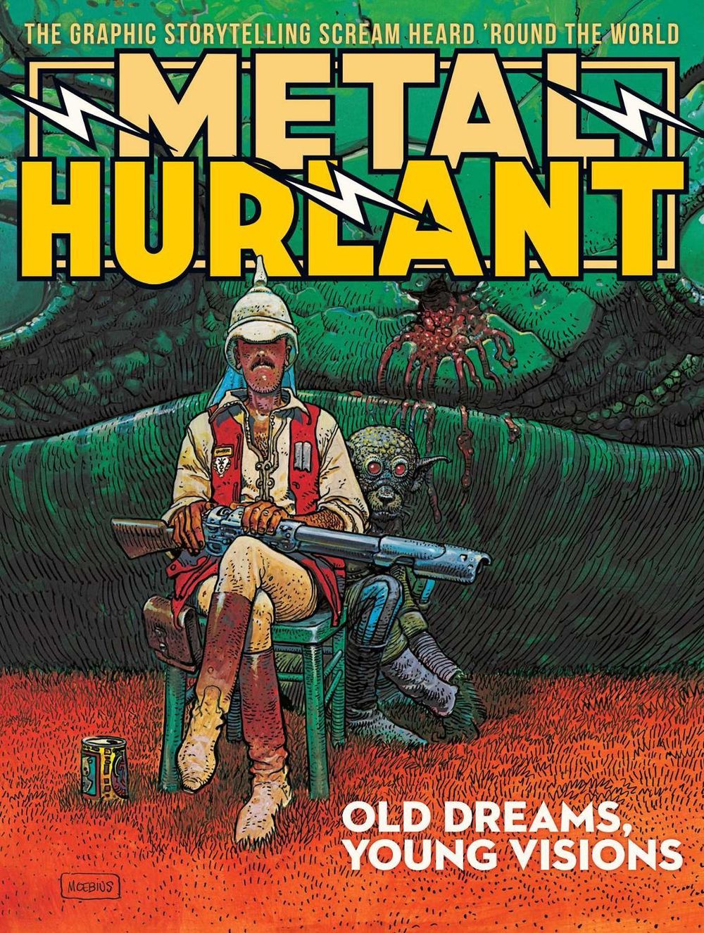 Metal Hurlant by Moebius - ISBN: 9798893577587