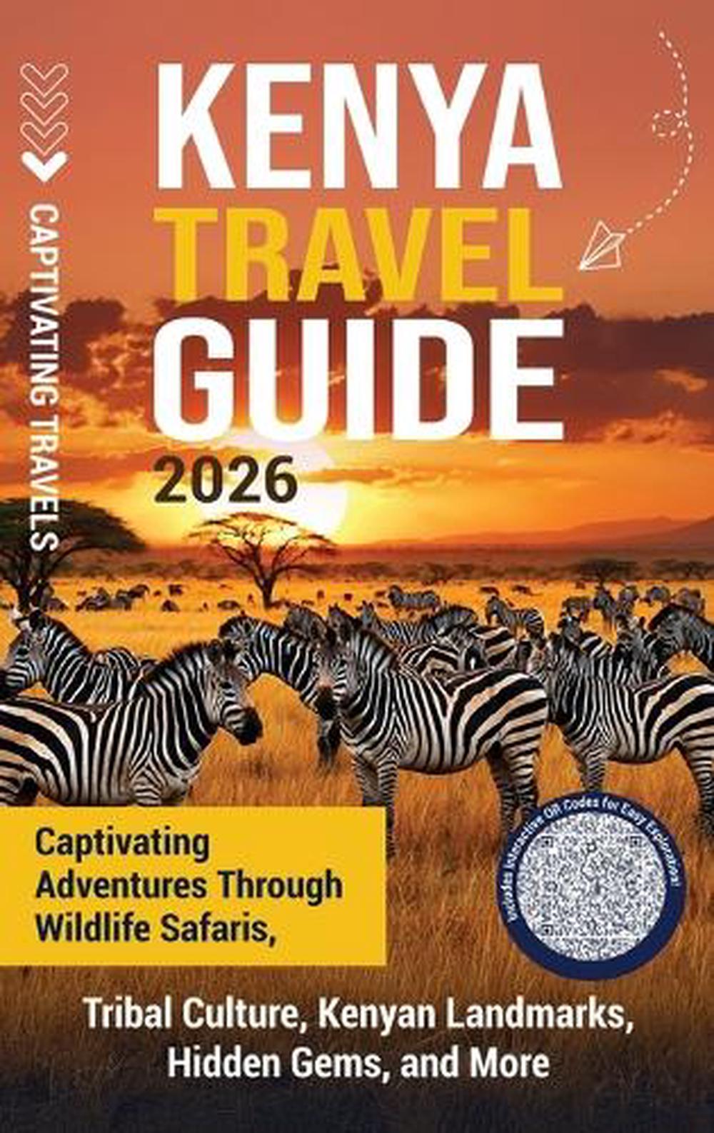 Kenya Travel Guide by Captivating Travels, Hardcover, 9798893585063 ...