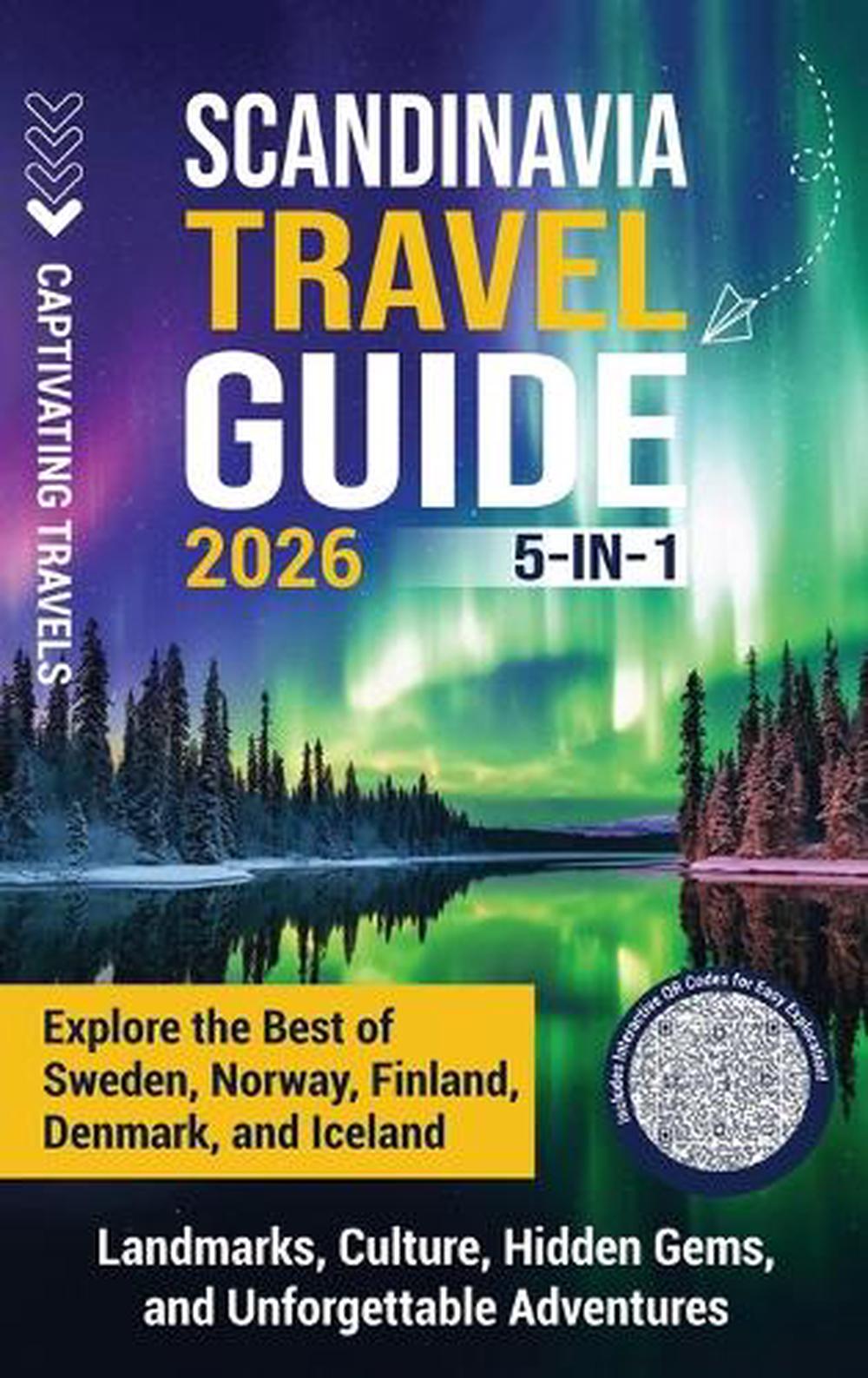 Scandinavia Travel Guide 5-in-1, 9798893585278