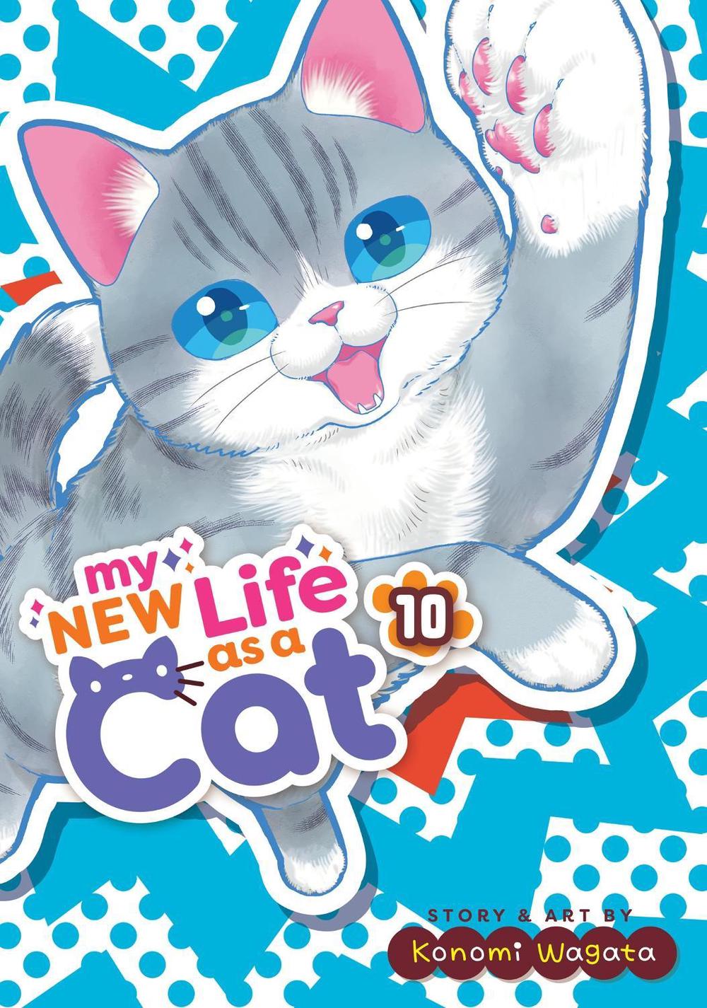 My New Life as a Cat Vol. 10, 9798893730036