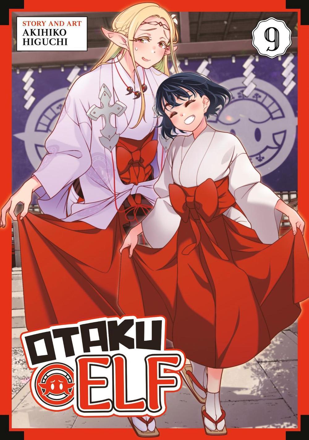 Otaku Elf Vol. 9, 9798893730081
