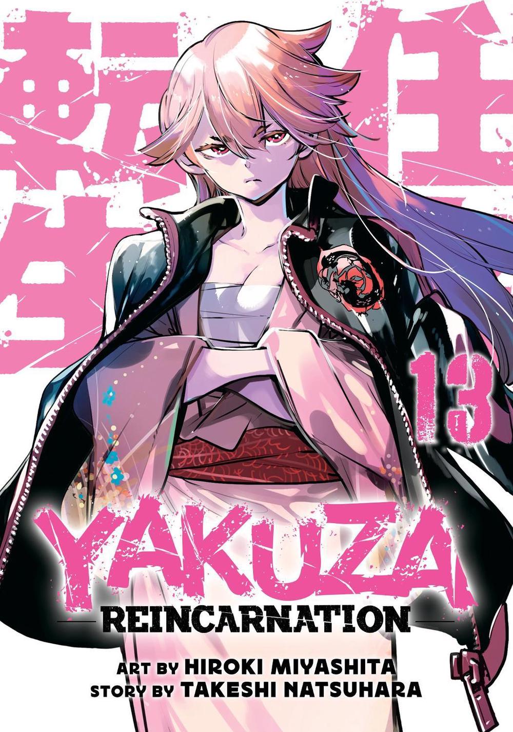Yakuza Reincarnation Vol. 13, 9798893730104
